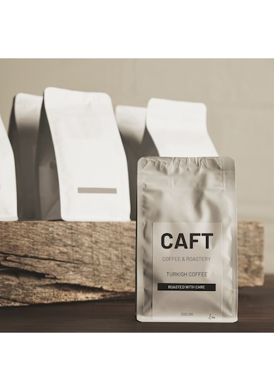 Caft Coffee Orta Kavrulmuş Türk Kahvesi 200 G
