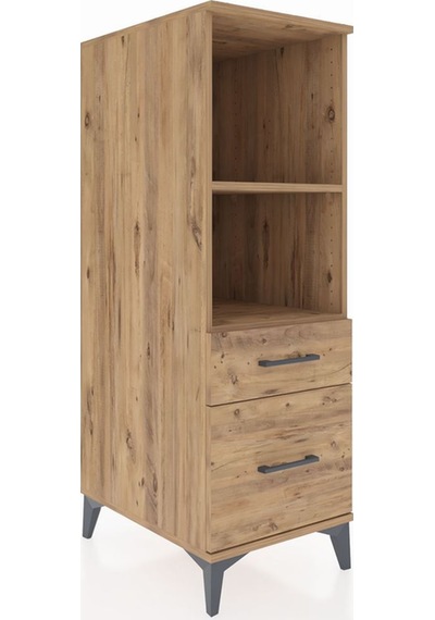 Kronos Dolap 2 Raflı 2 Çekmeceli 44x59x134 Çam-çam Atlas Çam Kronos Dolap 2 Raflı 2 Çekmeceli 44x59x134 Çam-çam Atlas Çam