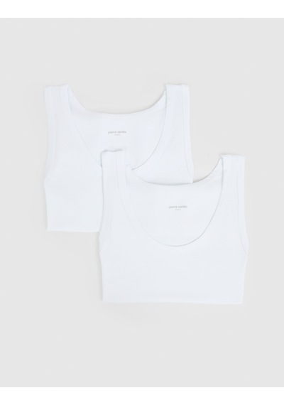Pierre Cardin Erkek Beyaz İç Giyim Takım 50332546-600