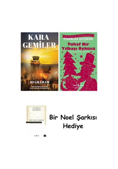 Kara Gemiler + Tuhaf Bir Yılbaşı Öyküsü + Bir Noel Şarkısı