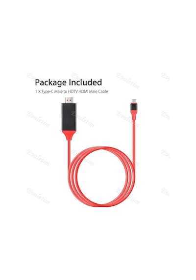 Usb Type C 3.1 To Hdmi Çevirici 4330A Galaxy S9/S10 Note 9 LG Uyumlu G5