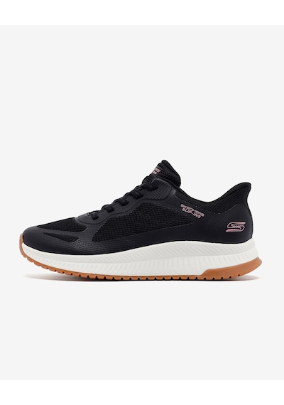 Skechers Bobs Squad 4 - Staple Look Kadın Siyah Spor Ayakkabı 117624 Blk Siyah