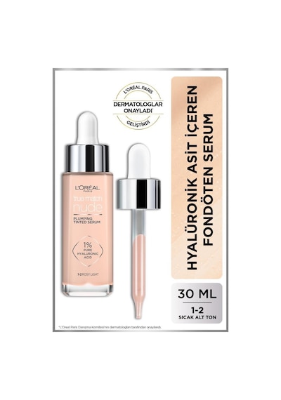 L'oreal Paris True Match Nude Fondöten Serum 1-2 Rosy  Light