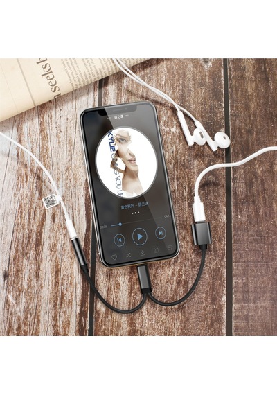 iOS Apple Uyumlu iPhone 14 13 12 11 X 8 7 Kulaklık Çevirici Lightning Dönüştürücü Bluetooth Gerektirmez
