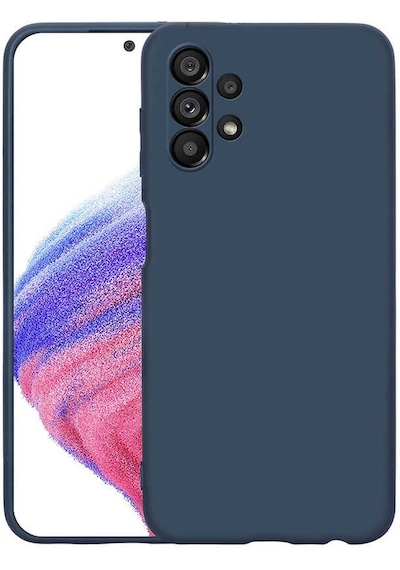 Zore Galaxy Uyumlu A73 Kılıf Mara Lansman Kapak - Lacivert Lacivert
