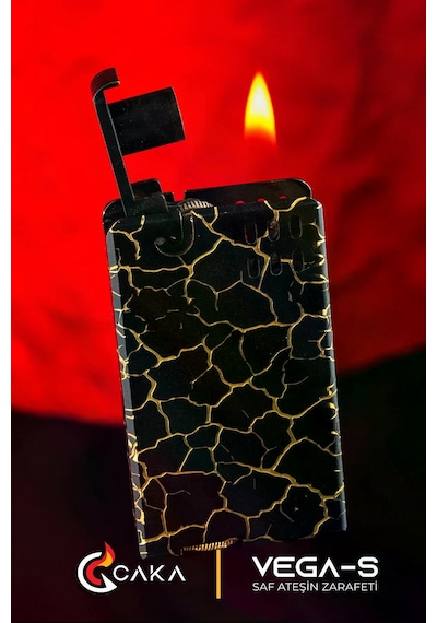 Caka Lighter Vega - S Benzinli Çakmak - Ckl-104