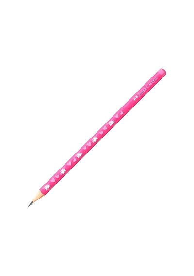 Faber Castell Unicorn Kurşun Kalem Hb - 2 Adet Siyah