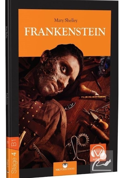 Stage-4 Frankenstein - İngilizce Hikaye - Mary Shelley - MK Publications