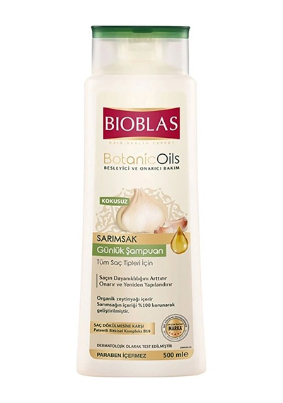 2 Adet Bioblas Sarımsaklı Şampuan 500ml 19755474