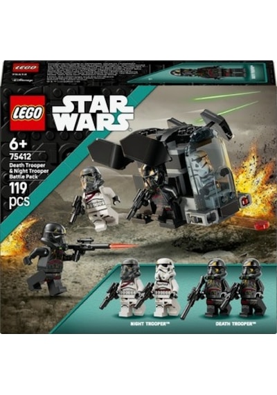 Death Trooper Ve Night Trooper Savaş Paketi 6 Yaş Ve Üzeri İçin