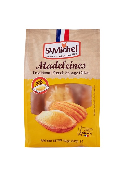 St. Michel Madlen Keki 150 G - 3 Adet Tarı