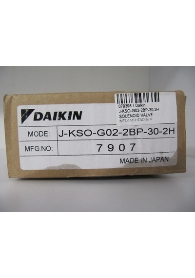 Daikin J-Kso-G02-2Bp-30-2H Valve