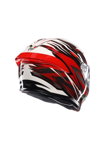 Agv K1 ion Configuration Kırmızı  Motosiklet Kaskı
