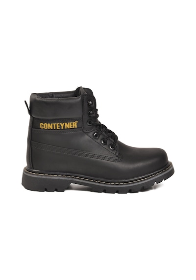 Siyah Soğuğa Dirençli Kaymaz Unisex Bot 922 G Siyah