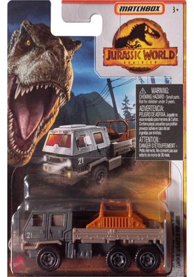 Matchbox Jurassic World Tekli Araçlar Fmw90 Hbh05 Off Road Rescue Rig