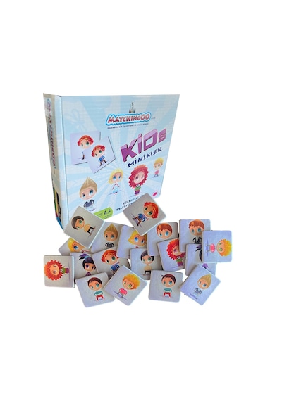 Matchingoo Eşleştirme Ve Hafıza Kartları : Kids - Minikler
