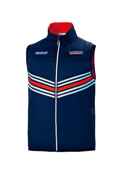 Sparco Martini Racing Gılet Lacivert Yelek S Beden Lacivert