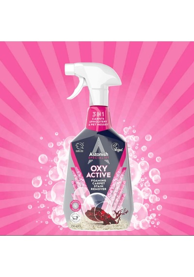 Astonish Koltuk Ve Halı Temizleyici Sprey 750 Ml