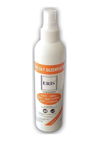 Eris El Ve Cilt Dezenfektanı Solüsyon 250ml