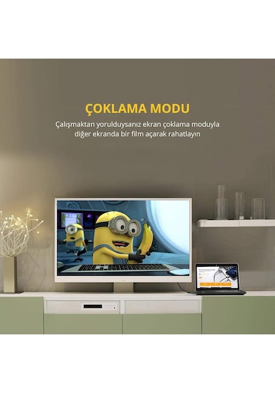 Hdmı 2.0 4k Ses Ve Görüntü Kablosu, 5 Metre Standart