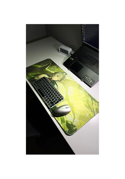 Alhaitham Genshin Impact Anime Gacha V3 - 70x30 Xl Gaming Mouse Pad Fare Altlığı