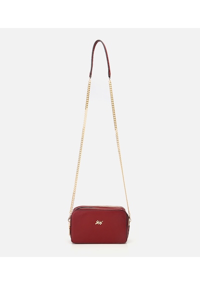 Hotiç Kadın Deri Bordo Mini Çanta 03cah293370a780 Bordo