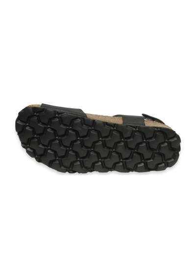 Superfit 000122 Unisex Siyah Unisex Sandalet Siyah