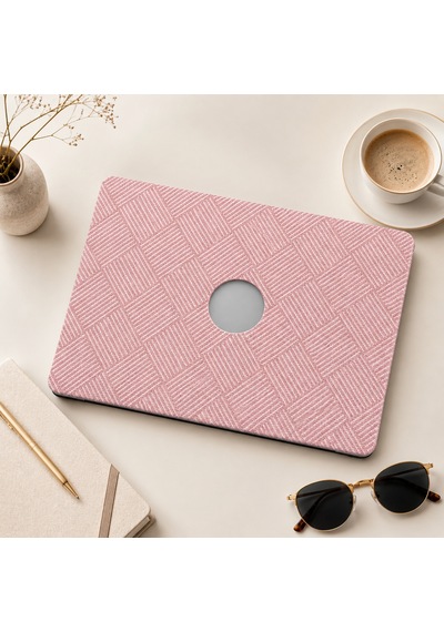 Macbook Air 13.6 Kılıf M2-m5 A2681 A3113 A3240 A3449 Sert Hard Case Bej