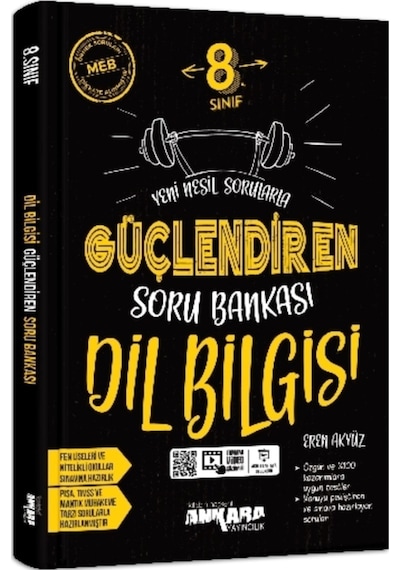 8.sınıf Dilbilgisi Güçlendiren Soru Bankası