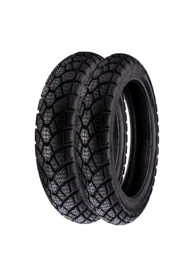 Anlaş Küba Rosewood Azure 50 Blues Ön 3.50-10 Arka 3.50-10 Anlaş Sc 500 Winter Grip 2 Takım