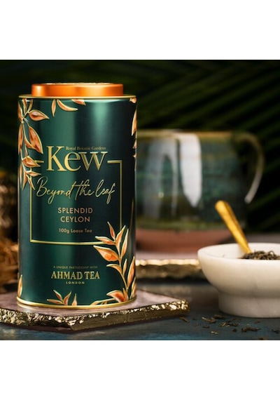 Ahmad Tea Kew Ceylon Siyah Çay 100 G Metal Kutu Dökme Çay