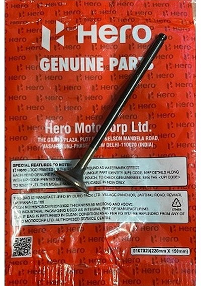 Hero Hr200-xv E01c05 Emme Subap