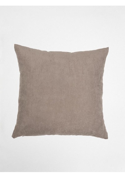 Dekoratif Kırlent Kılıfı Runa 43x43 Cm Gri