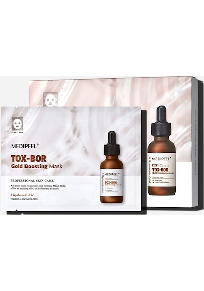 Medipeel Tox-bor Gold Boosting Mask 25 Ml 1 Adet Cilt Elastikiyetini Artıran Besleyici Maske