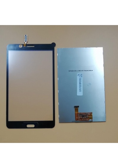 Samsung Uyumlu Galaxy Tab 4 T230 Dokunmatik Beyaz Lcd Ekran