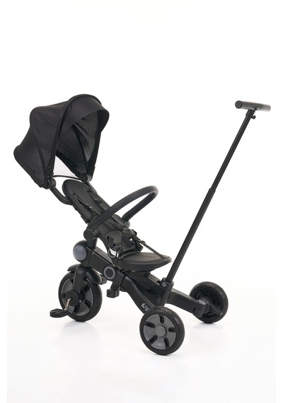 Flow 9in1 Smart Trike Çift Yönlü, Yatabilir, Katlanabilir, Denge Bisikleti Özellikli Bebek Ve Çocuk Bisikleti Siyah