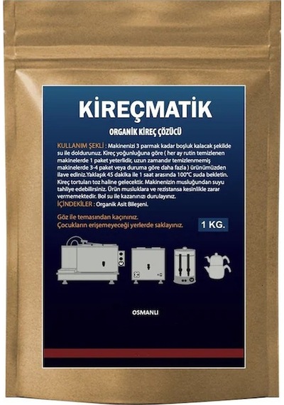 1000 Gr Moladem Çay Kazanı Temizleme Tozu . Paket