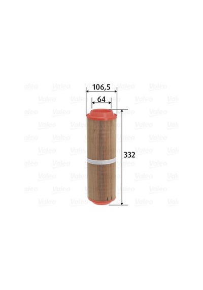 Valeo  585757 Hava Filtresi Mercedes Om668 W168 W414 A6680940304