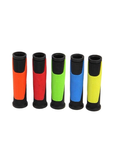 Mtb Elcik Silikonlu Çift Renk - 125 Cm Model 27b - 5 Renk Çok Renk