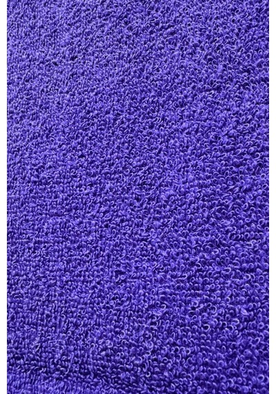 Kuaförler İçin Yüksek Emici A Kalite Baş Havlusu 90x50 Cm Mor Siyah