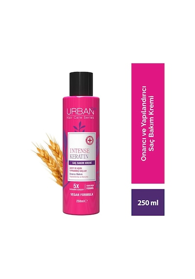Intense Keratin Aşırı Yıpranmış Saçlara Özel Saç Bakım Kremi 250ml
