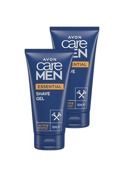 Care Men Essential Tıraş Jeli 150 Ml. İkili Paket