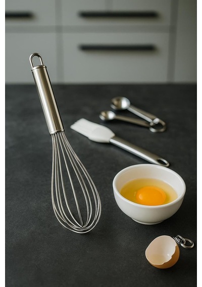 Çelik Küçük Yumurta Çırpıcı 14 Cm Diğer