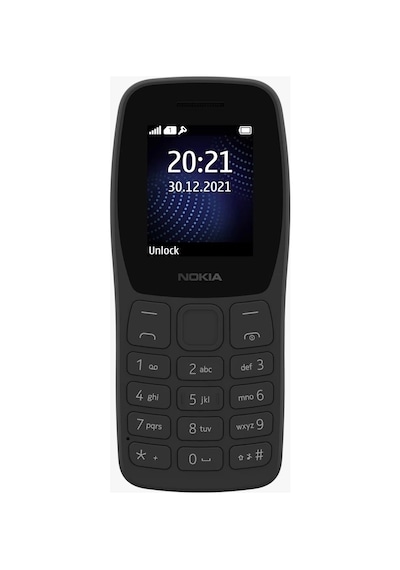Nokia 105 Classic Tuslu Cep Telefonu Koyu Gri