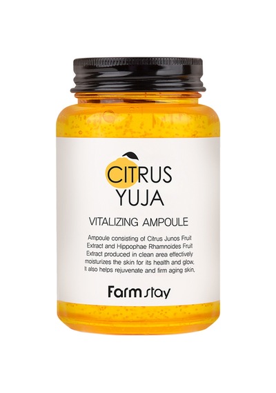 Farmstay Cıtrus Yuja Vıtalızıng Ampoule 250ml