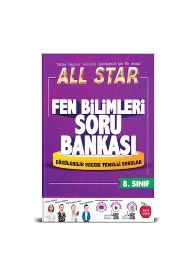 8.sınıf All Star Fen Bilimleri Soru Bankası 8.sınıf All Star Fen Bilimleri Soru Bankası