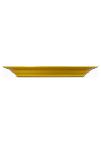 Le Creuset Klasik Dayanıklı Tasarım Seramik Yemek Tabağı 27 Cm Sarı