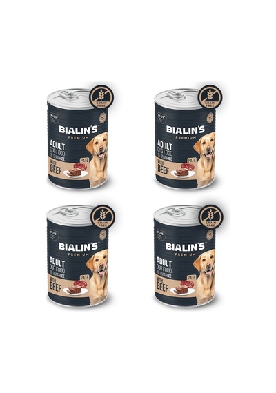 4'lü Yetişkin Köpek Maması -biftekli 400 Gram