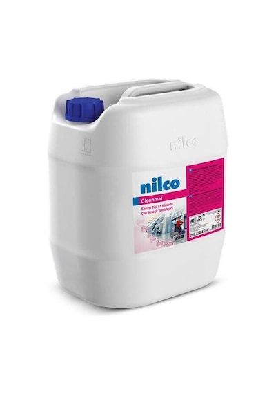 Nilco Cleanmat Hoş Kokulu Az Köpüren Otomat Temizlik Maddesi 20 L
