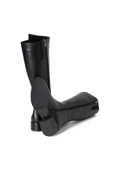 Nero Black Çizme Kadın 25k11099 Vergelio Skin Boot Siyah